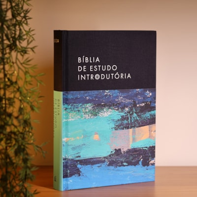 Segunda imagem do produto Bíblia de Estudo Introdutória | NVI | Leitura Perfeita | Capa Dura com Tecido