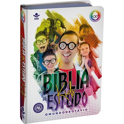 Bíblia de Estudo Kids | NTLH | Letra Normal | Mundo de Otávio | Capa Dura