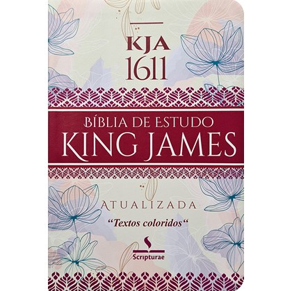 Bíblia de Estudo King James Atualizada, 1611