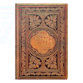 Bíblia de Estudo King James | Atualizada | Full Collor | Capa Dura | Vintage