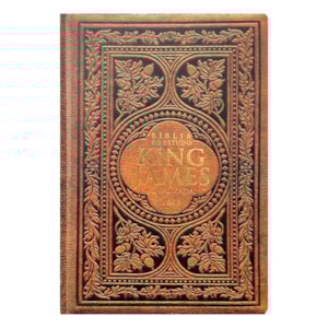 Bíblia de Estudo King James | Atualizada | Full Collor | Capa Dura | Vintage