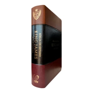 Segunda imagem do produto Bíblia de Estudo |  King James Atualizada | Full Color | Capa PU |  Marrom, Preta e Bordô