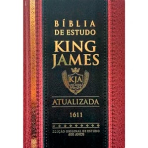 Bíblia de Estudo King James Atualizada | Hipergigante | Full Collor | Capa Dura