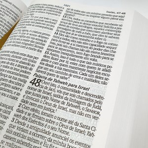 Bíblia de Estudo King James Atualizada | KJA | Letra Grande | Capa Dura Vinho