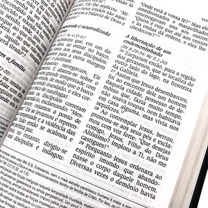 Bíblia de Estudo King James | KJA Letra Grande | Marrom