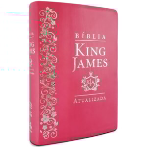 Bíblia de Estudo King James | KJA Letra Grande | Pink