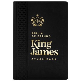 Bíblia de Estudo King James | KJA Letra Grande | Preta