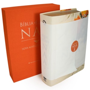 Segunda imagem do produto Bíblia de Estudo Lírica | NAA | Letra Normal | Capa Flexível Linho
