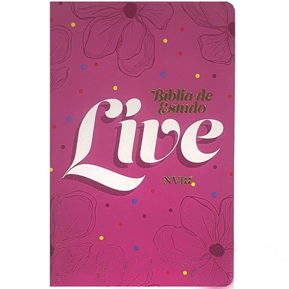 Bíblia de estudo Live - NVI - Bloom by Geográfica Editora - Issuu