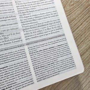 Bíblia de Estudo Matthew Henry | ARC | Letra Normal | Capa Luxo Floral