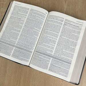 Bíblia de Estudo Matthew Henry | Letra Normal | ARC | Capa Marrom Luxo