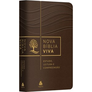 Bíblia De Estudo Nova Bíblia Viva | NBV | Capa Marrom