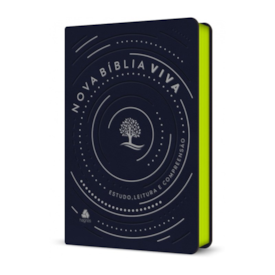 Segunda imagem do produto Bíblia De Estudo Nova Bíblia Viva | NBV | Capa Moderna