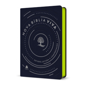 Segunda imagem do produto Bíblia De Estudo Nova Bíblia Viva | NBV | Capa Moderna