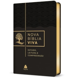 Bíblia De Estudo Nova Bíblia Viva | NVB | Capa Preta
