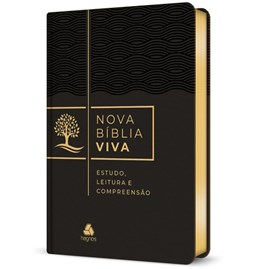 Bíblia De Estudo Nova Bíblia Viva | NVB | Capa Preta