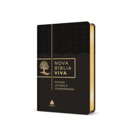 Segunda imagem do produto Bíblia De Estudo Nova Bíblia Viva | NVB | Capa Preta