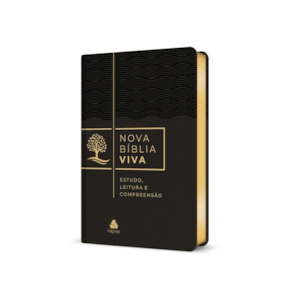 Segunda imagem do produto Bíblia De Estudo Nova Bíblia Viva | NVB | Capa Preta