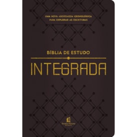 Bíblia de Estudo NVI Integrada | Capa Flexível Marrom