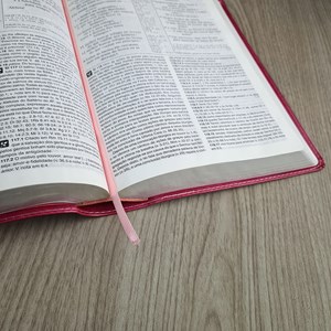 Bíblia De Estudo NVI Luxo Pink - Tenda Gospel Livraria Cristã