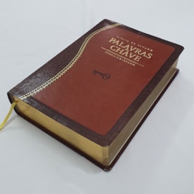 Segunda imagem do produto Bíblia de Estudo Palavras Chave | Letra Normal | ARC | Marrom
