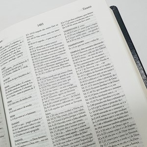Bíblia de Estudo Palavras Chave | Letra Normal | ARC | Preto/Dourado