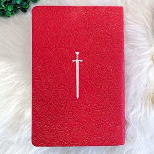 Bíblia de Estudo para Mulheres | BKJ 1611 | Letra normal | Capa Luxo Vermelha
