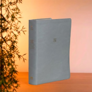 Segunda imagem do produto Bíblia de Estudo Para Toda Mulher | NVT | Capa Azul