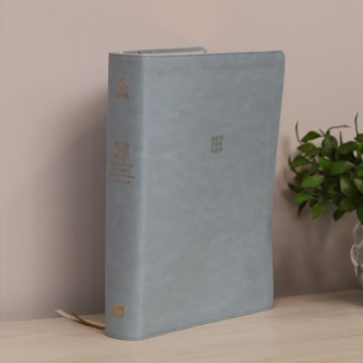 Segunda imagem do produto Bíblia de Estudo Para Toda Mulher | NVT | Capa Azul