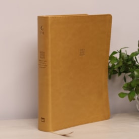 Segunda imagem do produto Bíblia de Estudo Para Toda Mulher | NVT | Capa Bege