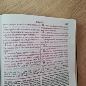 Bíblia de Estudo Pentecostal | Edição Global | ARC | Letra Grande | Capa Luxo Azul