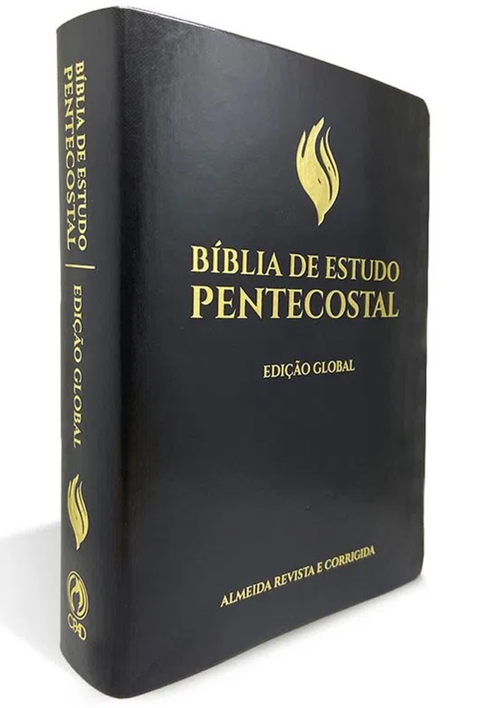 Bíblia De Estudo Pentecostal | Edição Global | ARC | Letra Grande ...