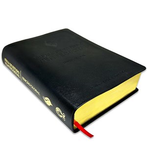 Bíblia de Estudo Pentecostal | Edição Global | ARC | Letra Grande | Capa Preta Couro Legítimo
