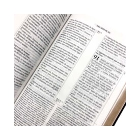 Segunda imagem do produto Bíblia de Estudo Pentecostal Média com Harpa Cristã | ARC | Vinho