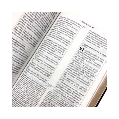 Segunda imagem do produto Bíblia de Estudo Pentecostal Média com Harpa Cristã | ARC | Vinho