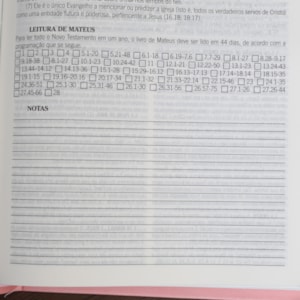 Bíblia de Estudo Pentecostal para Jovens | ARC | Letra Média | Luxo Rosa