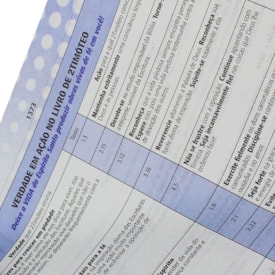 Segunda imagem do produto Bíblia de Estudo Plenitude | Letra Normal | ARA | Capa Couro Preta e Azul