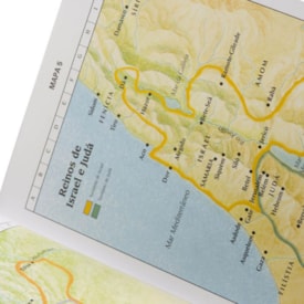 Segunda imagem do produto Bíblia de Estudo Plenitude | Letra Normal | ARC | Capa Preta e Vinho