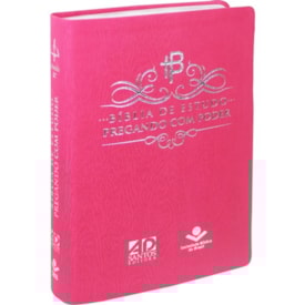 Segunda imagem do produto Bíblia de Estudo Pregando com Poder | ARC | Goiaba