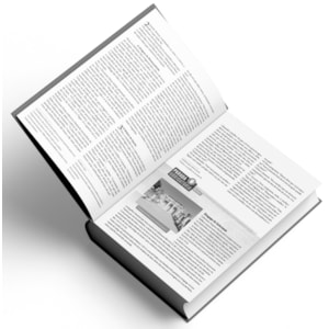 Segunda imagem do produto Bíblia de Estudo Rota 66 | NVI | Luiz Sayão | Capa Flexível Caramelo