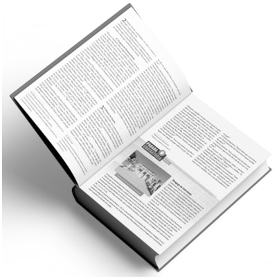 Segunda imagem do produto Bíblia de Estudo Rota 66 | NVI | Luiz Sayão | Capa Flexível Caramelo