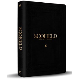 Bíblia de Estudo Scofield | ACF | Concordância | Capa Preta Luxo