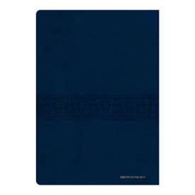 Segunda imagem do produto Bíblia de Estudo Scofield | AEC | Capa Azul Luxo