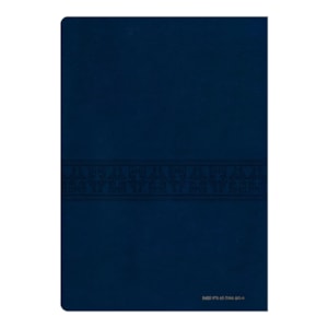 Segunda imagem do produto Bíblia de Estudo Scofield | AEC | Capa Azul Luxo