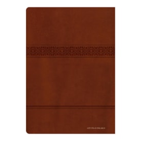 Segunda imagem do produto Bíblia de Estudo Scofield | AEC | Capa Luxo Marrom