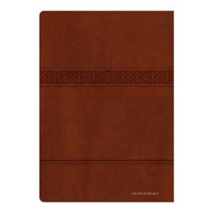 Segunda imagem do produto Bíblia de Estudo Scofield | AEC | Capa Luxo Marrom