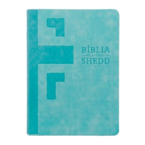 Bíblia de Estudo Shedd | A21 | Couro Sintético Esmeralda