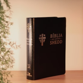 Segunda imagem do produto Bíblia de Estudo Shedd | A21 | Recouro Preto