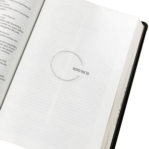 Bíblia de Estudo Textual | Letra Gigante | Capa Marrom Luxo