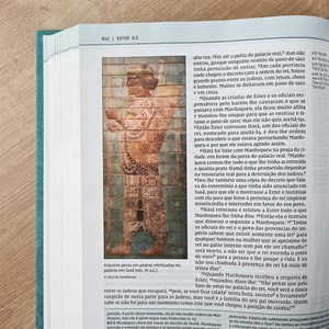 Bíblia De Estudo Thomas Nelson | NVI | Letra Normal | Capa Dura Turquesa